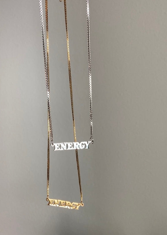 Energy Necklace